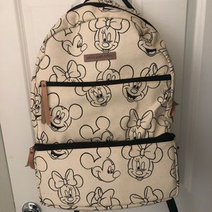 Disney petunia pickle bottom axis bag